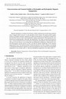 Research paper thumbnail of Characterization and Chemical Stability of Hydrophilic and Hydrophobic Magnetic Nanoparticles