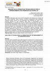 Research paper thumbnail of Análise Das Alternativas Tecnológicas Para O Gerenciamento Dos Resíduos De Aciaria LD