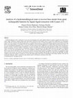 Research paper thumbnail of Analysis of a hydrometallurgical route to recover base metals from spent rechargeable batteries by liquid–liquid extraction with Cyanex 272