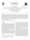 Research paper thumbnail of A study of the separation of cobalt from spent Li-ion battery residues