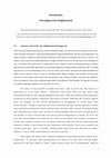 Research paper thumbnail of Introduction: Estranging the Enlightenment