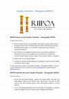 Research paper thumbnail of Estudios Orientales – Monografías RIIPOA (ISSN: 2794-0128)