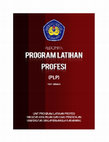 Research paper thumbnail of Pedoman Program Pelatihan Profesi (PLP)