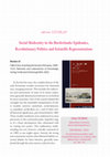 Research paper thumbnail of Social Modernity in the Borderlands: Epidemics, Revolutionary Politics and Scientific Representations