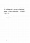 Research paper thumbnail of La función del libro en las crónicas de Miguel de Estete y Titu Cusi Yupanqui sobre el “Encuentro de Cajamarca”