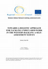 Research paper thumbnail of TOWARDS A HOLISTIC APPROACH FOR TACKLING UNDECLARED WORK IN THE WESTERN BALKANS: A SELF-ASSESSMENT SURVEY