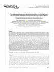 Research paper thumbnail of The paleoproterozoic post-tectonic granites of the Gavião Block: the example of Salininha monzogranite, Brumado, Bahia, Brazil