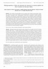 Research paper thumbnail of Hidrogeoquímica e índice de saturação dos minerais no sistema aqüífero do Alto Cristalino de Salvador, Bahia