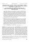 Research paper thumbnail of Relações Entre Orógenos, Zonas De Cisalhamento, Quebra Continental e Deformações 3-D. A História Tectônica Da Bacia Sedimentar De Almada, Bahia