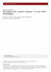 Research paper thumbnail of Il welfare nelle aziende artigiane: il ruolo della bilateralià