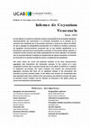 Research paper thumbnail of Venezuela: Informe de coyuntura económica (Junio-2021)