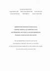 Research paper thumbnail of Arhiepiscopia Romanului și Bacăului. Cimitirul medieval și complexele laice din perimetrul sud-vestic al incintei bisericești/THE ARCHBISHOPRIC OF ROMAN AND BACĂU. THE MEDIEVAL CEMETERY AND THE LAY FEATURES IN THE SOUTH-WESTERN PERIMETER OF THE CHURCH ENCLOSURE.