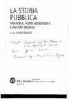 Research paper thumbnail of Digital Archipelagos. Memory and history in the digital era. Book chapter in Italian, with English translation