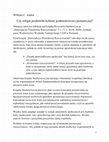 Research paper thumbnail of Czy religia pozbawila kobiety podmiotowosci poznawczej