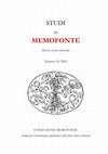 Research paper thumbnail of C. Castelletti, 'Quadratura: note di storiografia e lessicografia artistica dal Rinascimento a padre Sebastiano Resta', in "Studi di Memofonte", 25, 2020, pp. 227-303.