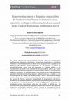 Research paper thumbnail of Representaciones y disputas espaciales de las travestis/trans sudamericanas: ejercicio de la prostitución/trabajo sexual en la Ciudad Autónoma de Buenos Aires