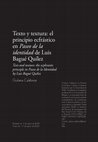 Research paper thumbnail of Texto y textura: el principio ecfrástico en 'Paseo de la identidad' de Luis Bagué Quílez