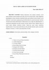 Research paper thumbnail of Sosyal Medya Şifre Güvenliğinin Önemi