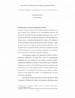 Research paper thumbnail of El Medio Ambiente y el Desafío de una Nueva Constitución