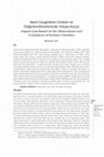 Research paper thumbnail of Batılı Gezginlerin Gözlem ve Değerlendirmelerinde Ankara Keçisi