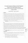 Research paper thumbnail of Economic Aspects of Slavery in the Triangular Trade in the Early Modern Period