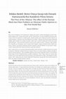 Research paper thumbnail of İttifakın Bedeli: Birinci Dünya Savaşı'nda Osmanlı Kamuoyunda Rus Karadeniz Filosu Sorunu