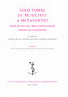 Research paper thumbnail of 2017. Angela Bellia, Book chapter: Invito alla musica nell’Aldilà e le lire di Poseidonia in Tombe di ‘musicisti’ in Magna Grecia: il caso di Metaponto, in (a cura di) A. Bellia, A. De Siena, G. Gruppioni, Solo tombe di musicisti a Metaponto?, Pisa-Roma, pp. 48-51 (pp. 45-98).