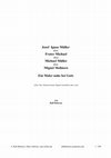 Research paper thumbnail of Josef Ignaz Müller alias Frater Michael alias Michael Müller alias Miguel Molinero, Ein Maler nahe bei Gott (1905 - 1980) (Version 23.05.2021)