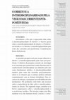 Research paper thumbnail of O Direito e a Interdisciplinaridade pela Visão das Correntes Pós-positivistas