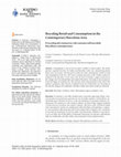 Research paper thumbnail of Rescaling Retail and Consumption in the Contemporary Barcelona Area Il rescaling del commercio e del consumo nell'area della Barcellona contemporanea