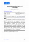 Research paper thumbnail of Télévision numérique et séries : étude de cas de TV5MONDEplus