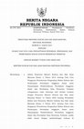 Research paper thumbnail of BERITA NEGARA REPUBLIK INDONESIA