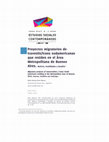 Research paper thumbnail of Proyectos migratorios de travestis/trans sudamericanas que residen en el Área Metropolitana de Buenos Aires. Motivos, hostilidades y desafíos