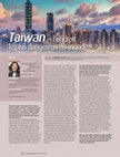 Research paper thumbnail of (2021) Taiwan, "l'endroit le plus dangereux du monde" ?