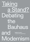 Research paper thumbnail of Reception, Exile and The People’s Home – Some Aspects of Sweden’s Relationship to the Bauhaus