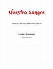 Research paper thumbnail of "Nuestra Sangre" de Andrea Dworkin