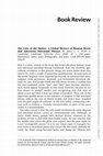 Research paper thumbnail of Review of James L.A. Webb, The Guts of the Matter: A Global History of Human Waste and Infectious Intestinal Disease