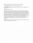 Research paper thumbnail of Pigment nomenclature in the ancient Near East Greece and Rome (abstract)