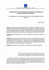 Research paper thumbnail of Considerazioni sul fondamento sostanziale dei diritti sociali nell'ordinamento eurounitario