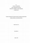 Research paper thumbnail of Harezm Türkçesi ile Memlük Kıpçak Türkçesi Eserlerinin Karşılaştırmalı Gramer Denemesi