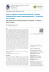 Research paper thumbnail of Sabri F. Ülgener'in Düşünce Dünyasında "Osmanlı İmparatorluğu Neden Kapitalistleşemedi?" Sorusunun İzini Sürmek Why did the Ottoman Empire not Become Capitalist, according to