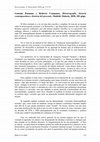 Research paper thumbnail of Review of Gonzalo Pasamar y Roberto Ceamanos, Historiografía, historia contemporánea e historia del presente