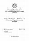 Research paper thumbnail of Tesi magistrale - Storia dell'ecologia: il rapporto fra Hutchinson e Vernadskij e le origini del concetto di ecosistema