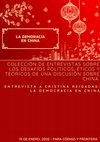 Research paper thumbnail of Entrevista a Cristina Reigadas: la democracia en China.