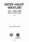 Research paper thumbnail of Ayntâb Şehir Hayatında Vakıflar (XVI. Yüzyıl)