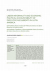 Research paper thumbnail of Labor Informality and Economic Political Accountability of Executive Incumbents in Latin America.