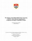 Research paper thumbnail of The Making of the Ribbit-Ribbit Pond: Nurturing Children's Intercultural Communicative Competence through a CREDIBLE Project