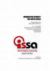 Research paper thumbnail of Evaluating Information Security Controls Applied by Service-Oriented Architecture Governance Frameworks