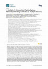 Research paper thumbnail of A Multiple N-Glucosylated Peptide Epitope Efficiently Detecting Antibodies in Multiple Sclerosis