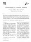 Research paper thumbnail of Lipopeptides of myelin basic protein in mono- and multilayers